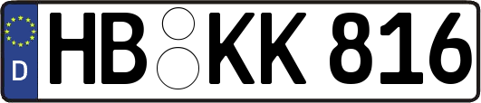 HB-KK816