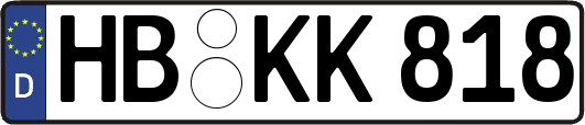 HB-KK818