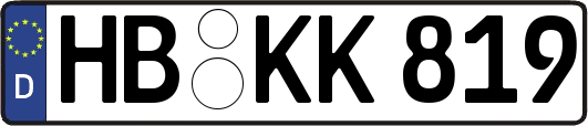 HB-KK819