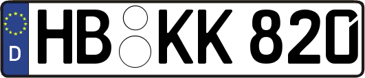 HB-KK820