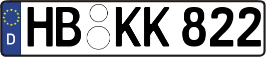 HB-KK822