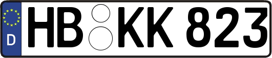 HB-KK823