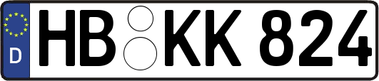HB-KK824