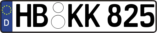 HB-KK825