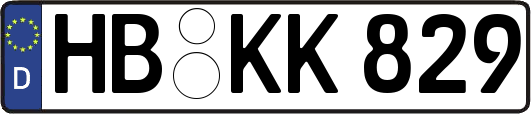 HB-KK829