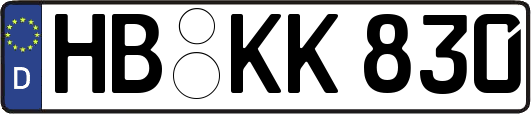 HB-KK830