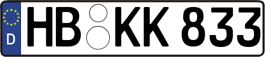 HB-KK833