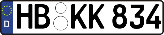 HB-KK834