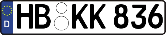 HB-KK836