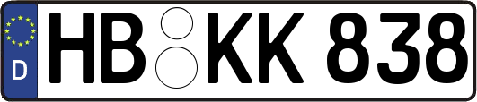 HB-KK838