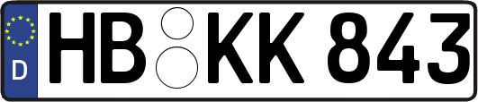 HB-KK843