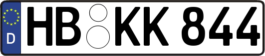 HB-KK844