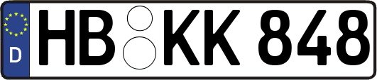 HB-KK848