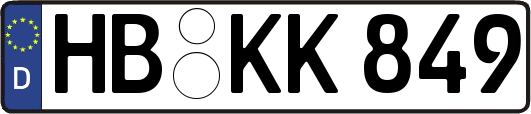HB-KK849