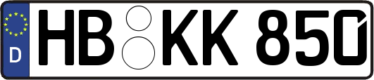 HB-KK850
