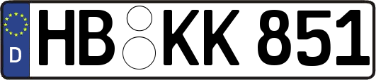 HB-KK851