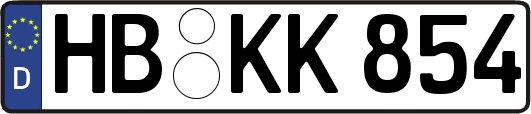 HB-KK854