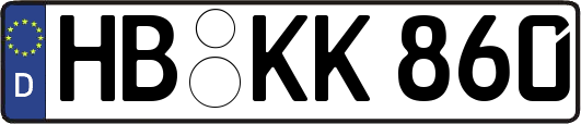 HB-KK860