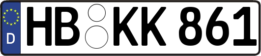 HB-KK861