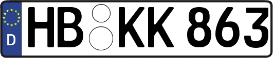 HB-KK863