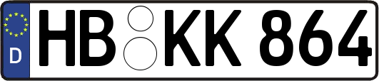 HB-KK864