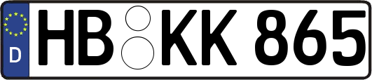 HB-KK865