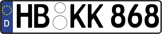 HB-KK868