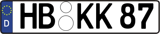 HB-KK87