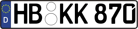 HB-KK870