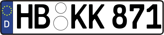 HB-KK871