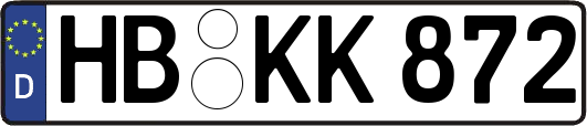 HB-KK872