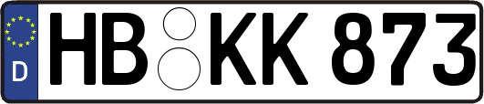 HB-KK873