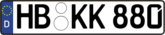 HB-KK880