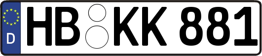 HB-KK881