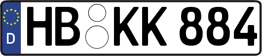 HB-KK884
