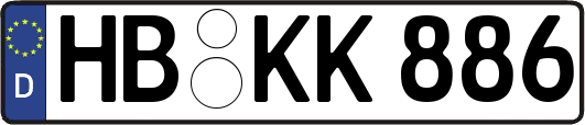 HB-KK886