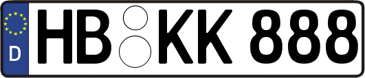 HB-KK888