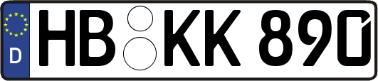 HB-KK890