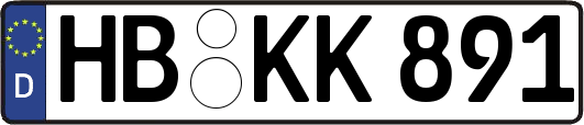 HB-KK891