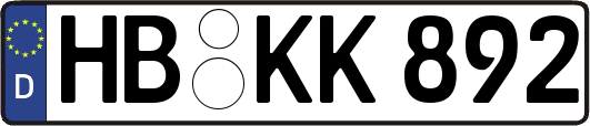 HB-KK892
