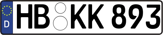 HB-KK893