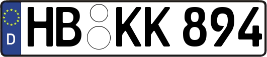 HB-KK894