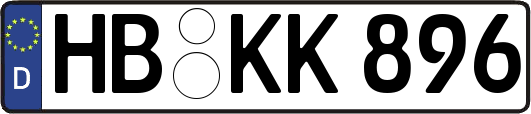 HB-KK896