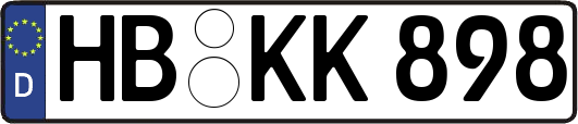 HB-KK898
