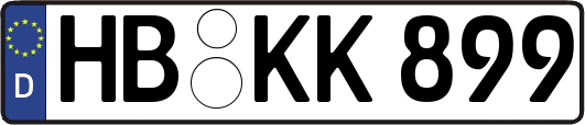 HB-KK899