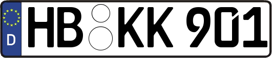 HB-KK901