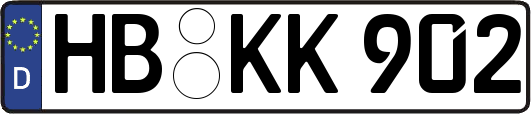 HB-KK902