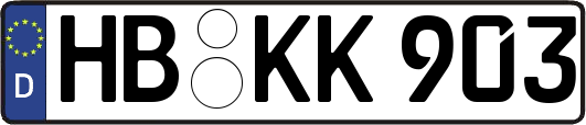HB-KK903