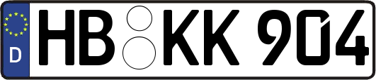 HB-KK904