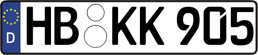 HB-KK905